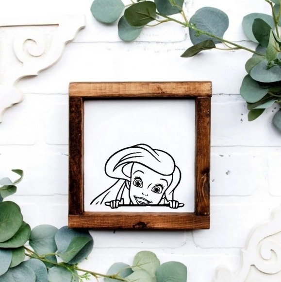 Other - Ariel wood sign